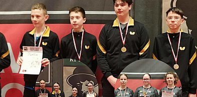 “DRUŻYNÓWKI” kadetów i juniorów dla LUKS Chełmno. Kolejne nasze mistrzostwa