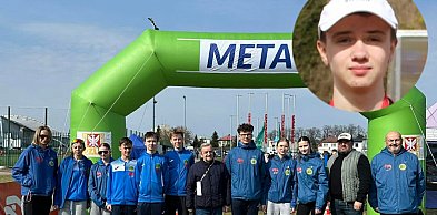 NADWIŚLANIN Chełmno ósmy w MMM. Najlepszy Jędrzej Drąg