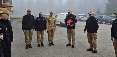 Pochwały dla chełmińskich strażaków za wzorową służbę