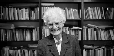 Żegnamy dr Cecylię Iwaniszewską