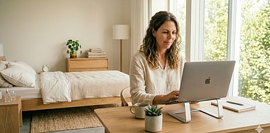 Lampa na podczerwień – wsparcie regeneracji podczas pracy zdalnej