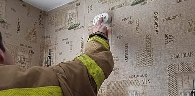 Montaż czujek czadu dla mieszkańców powiatu chełmińskiego