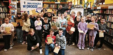 Warsztaty czytelnicze w Miejskiej Bibliotece Publicznej