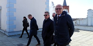 Minister Grzegorz Karpiński z wizytą w Chełmnie