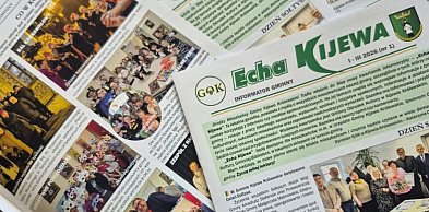 Wracamy do tradycji wydawniczej – „Echa KIJEWA”! Sprawdź pierwszy numer!”