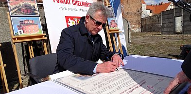 Starosta Chełmiński przekazał klucze do aresztu śledczego