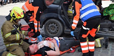 Tragiczny wypadek w centrum Chełmna