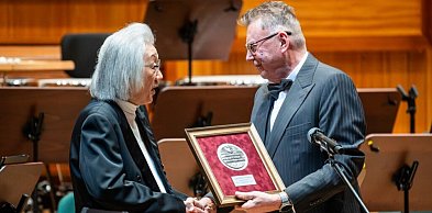 Medal Marszałka dla maestra Oikawy