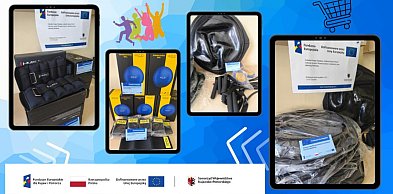 Pierwsze zakupy sprzętów na zajęcia w Klubie Młodzieżowym już u nas