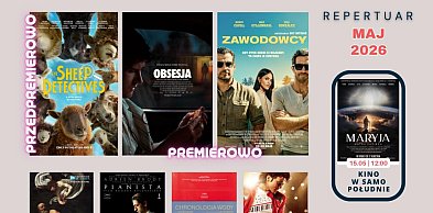 Maj w Kinoteatrze Rondo – zapraszamy do kina!