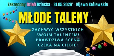 Czekamy na Młode Talenty!