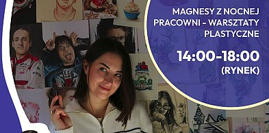 Magnesy z nocnej pracowni
