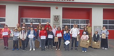 Eliminacje powiatowe OTWP „MŁODZIEŻ ZAPOBIEGA POŻAROM” za nami!