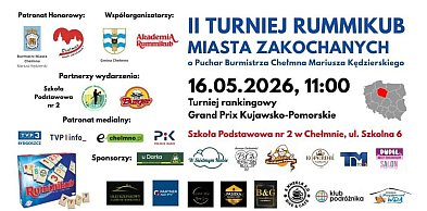 II Mistrzostwa Rummikub Miasta Zakochanych o Puchar Burmistrza