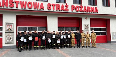 Mamy nowych ratowników w powiecie chełmińskim