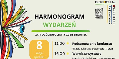 Imprezy z okazji XXIII Ogólnopolskiego Tygodnia Bibliotek