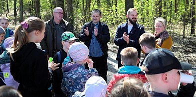 Las, który oddycha czystością