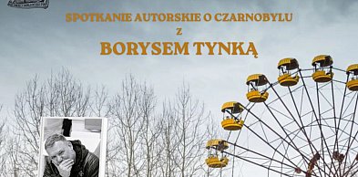 Spotkanie autorskie  z Borysem Tynką w chełmińskiej bibliotece