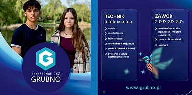 Tydzień otwarty szkoły ZS CKZ w Grubnie