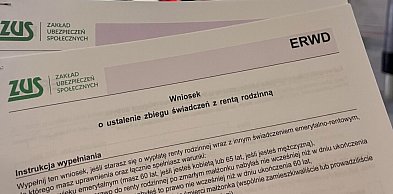 Wyższe renty wdowie. ZUS przeliczy je bez wniosku