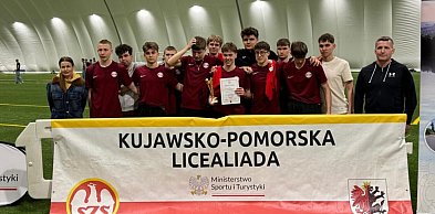Chełmno czwarte w Wojewódzkiej Piłkarskiej Licealiadzie