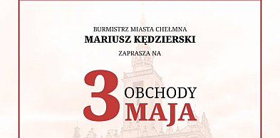 Uroczyste  obchody  Święta Konstytucji 3 Maja w Chełmnie