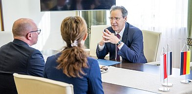 Wizyta ambasadora Niemiec