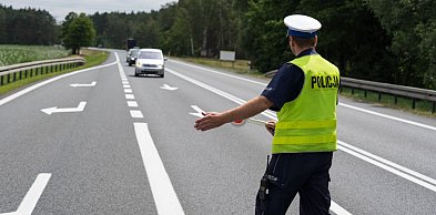 Policyjne działania na drogach podczas majowego weekendu