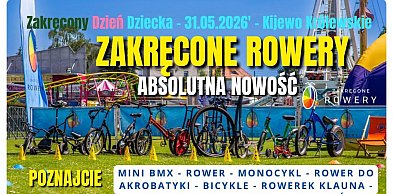 Uwaga! Zakręcony Dzień Dziecka 2026' w Gminie Kijewo Królewskie