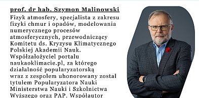 Spotkanie z profesorem Szymonem Malinowskim w Miejskiej Bibliotece Publicznej