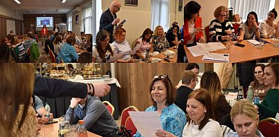 Nauczyciele szkolą się w projekcie unijnym