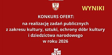 Rozstrzygnięcie otwartego konkursu ofert na realizację zadań publicznych