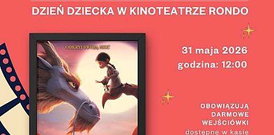 Z okazji Dnia Dziecka zapraszamy na darmowy pokaz bajki „Strażniczka smoków”