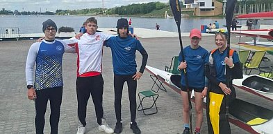 NADWIŚLANIN-SOKÓŁ Chełmno rozpoczął sezon. Leitgeber i Sowiński już na podium