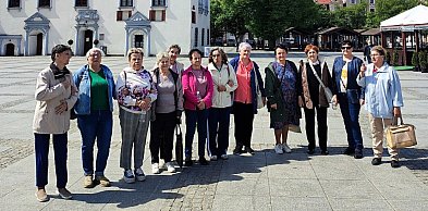 Seniorów z Gminy Kijewo Królewskie zaprosiliśmy na wycieczkę po Chełmnie