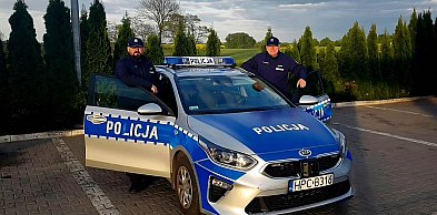 Do chełmińskiej komendy wpłynęły słowa uznania dla policjantów z Lisewa