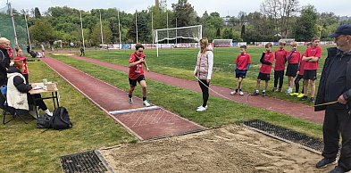 Powiatowe zawody w czwórboju lekkoatletycznym - Igrzyska Dzieci