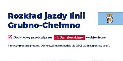 Ważna zmiana dla pasażerów linii Grubno – Jezioro przez Powiśle