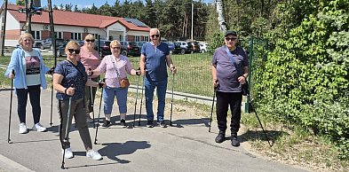 "Aktywni Seniorzy – zajęcia Nordic Walking”
