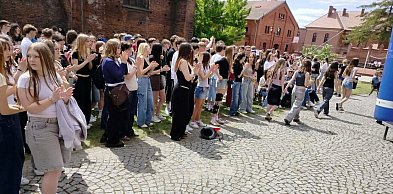Projekt "Zostań DJ-em" w ZSO nr 1 w Chełmnie