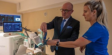 Marszałkowska lecznica we Włocławku podsumowuje spektakularne zakupy