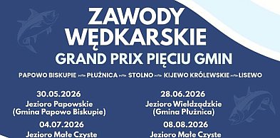 Grand Prix 5 Gmin – ruszamy z wędkarską rywalizacją!