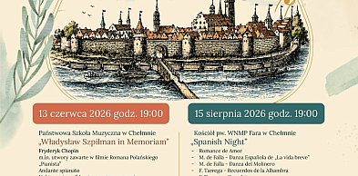 Pierwszy z koncertów już 13 czerwca. Zapraszamy