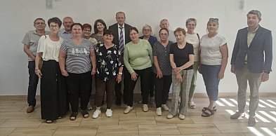 "Bezpieczny konsument – spotkanie seniorów w Nowych Dobrach”