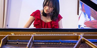 Młodzi pianiści grają w Szafarni