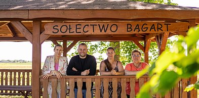 Wiosna w sołectwie Bągart