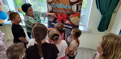 Klub Młodzieżowy CreAktiv w Kijewie Królewskim oficjalnie wystartował