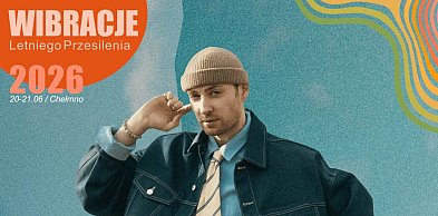 Dominik Dudek wystąpi na Wibracjach Letniego Przesilenia
