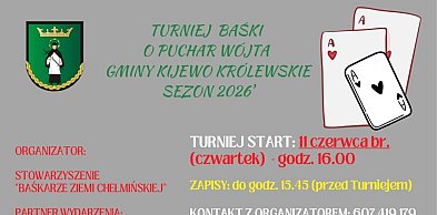 Turniej Baśki o Puchar Wójta Gminy Kijewo Królewskie