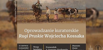 Oprowadzanie kuratorskie wokół obrazu Wojciecha Kossaka